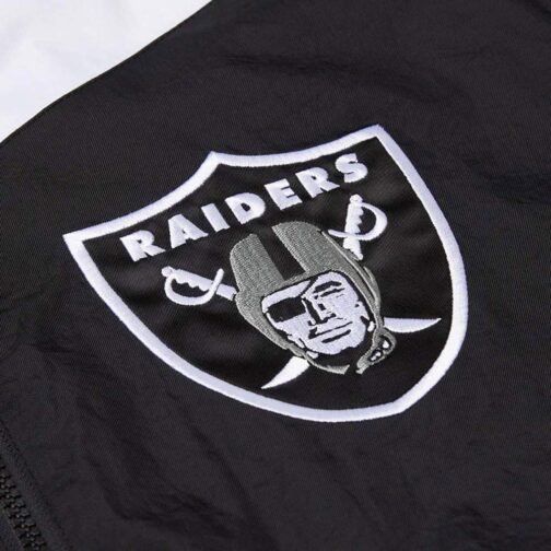 Las Vegas Raiders Star Windbreaker Jacket - Image 4