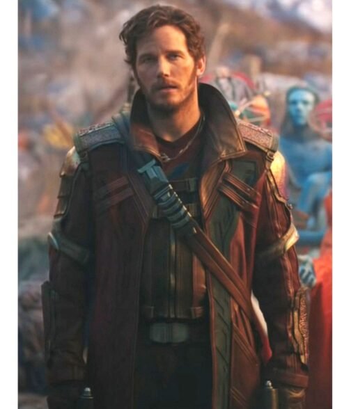 Chris Pratt Thor Love and Thunder Coat - Image 2