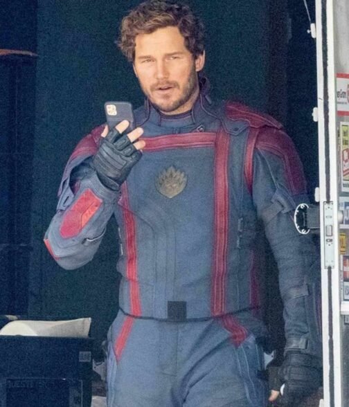 Chris Pratt Guardians of The Galaxy 3 Jacket - Image 5