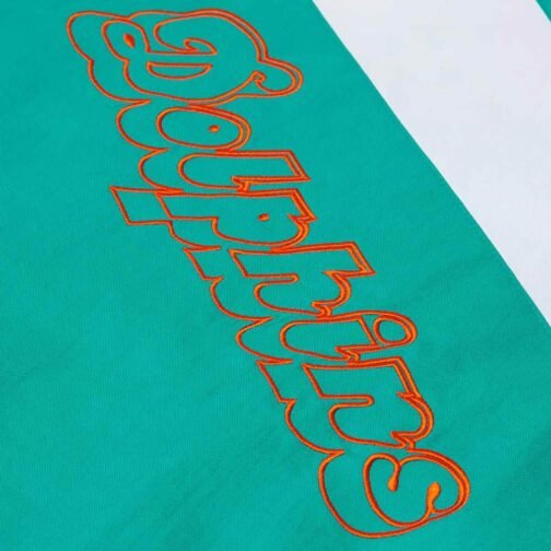 Miami Dolphins Star Windbreaker Jacket - Image 4