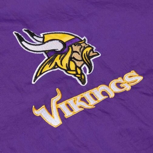 Minnesota Vikings Star Windbreaker Jacket - Image 3