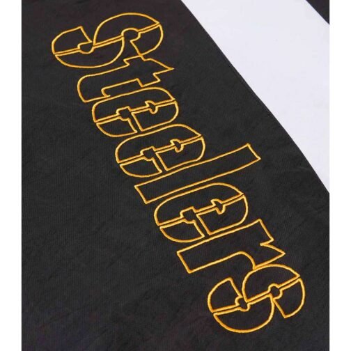 Pittsburgh Steelers Star Windbreaker Jacket - Image 4