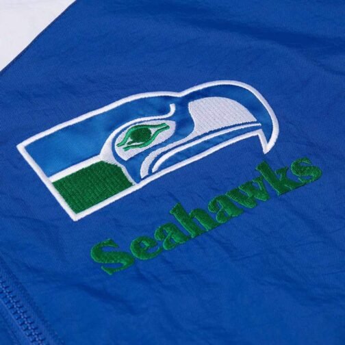 Seattle Seahawks Star Windbreaker Jacket - Image 4