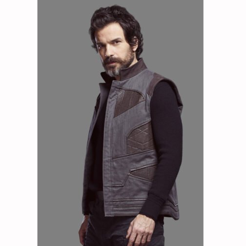 Star Trek Picard Patrick Stewart Vest - Image 5