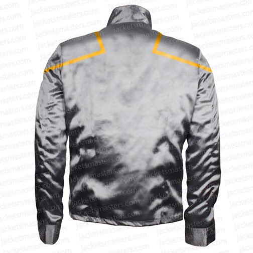 Star Trek Enterprise Away Team Gray Jacket - Image 3