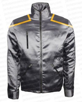 Star Trek Enterprise Away Team Gray Jacket