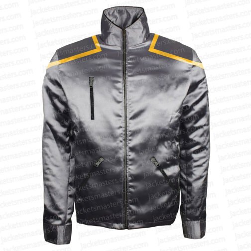 Star Trek Enterprise Away Team Gray Jacket