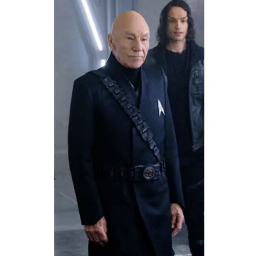 Patrick Stewart Star Trek Picard S02 Coat - Image 3