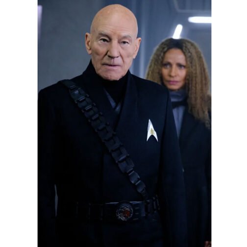 Patrick Stewart Star Trek Picard S02 Coat - Image 5
