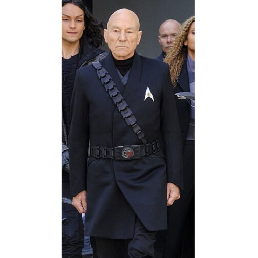 Patrick Stewart Star Trek Picard S02 Coat - Image 2