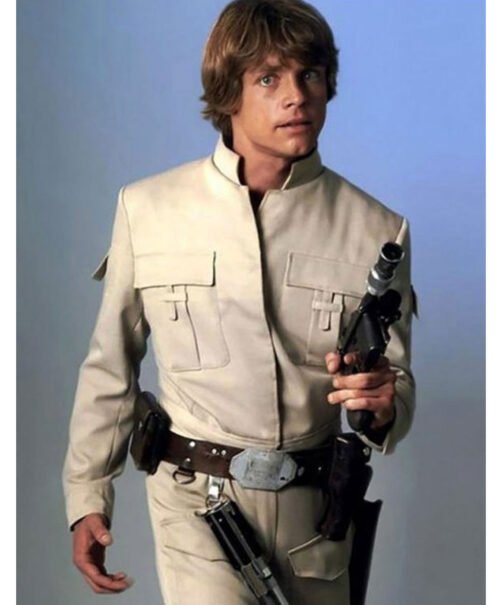 Star Wars Empire Strikes Back Mark Hamill Bespin Jacket - Image 6