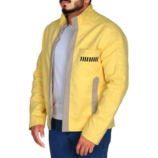 Star Wars A New Hope Mark Hamill Yellow Jacket - Image 4