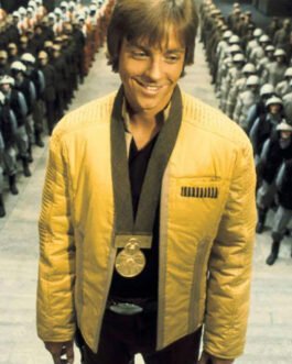 Star Wars A New Hope Mark Hamill Yellow Jacket
