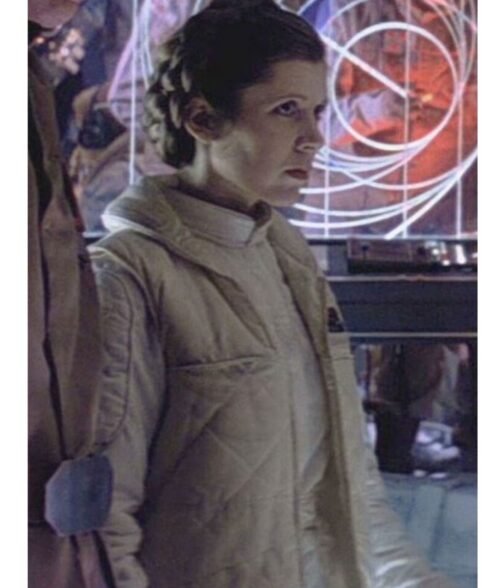 Star Wars Carrie Fisher Satin Vest - Image 13