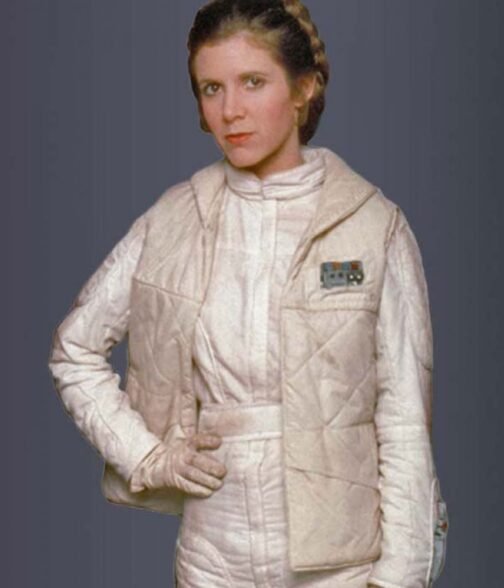 Star Wars Carrie Fisher Satin Vest - Image 6