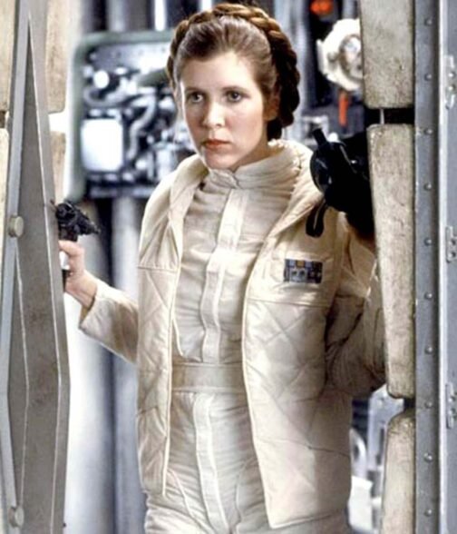 Star Wars Carrie Fisher Satin Vest - Image 2
