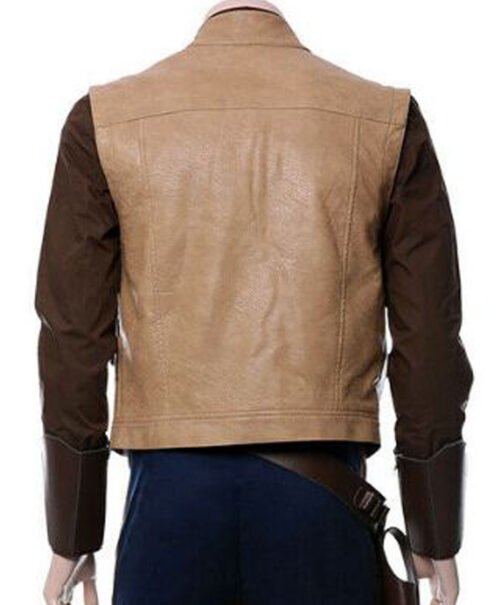 Finn The Rise of Skywalker Leather Vest - Image 3