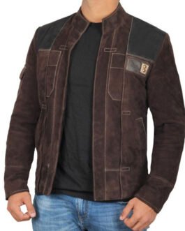 Han Solo A Star Wars Story Suede Jacket