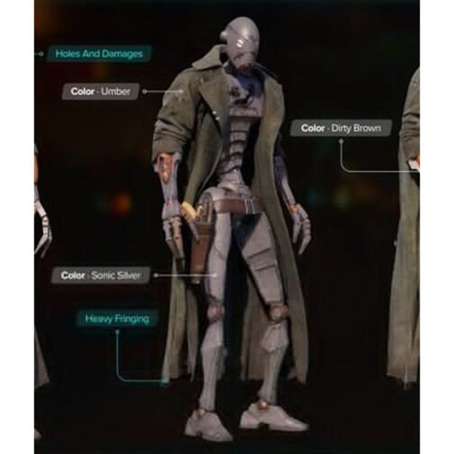 ND-5 Star Wars Outlaws Coat - Image 11
