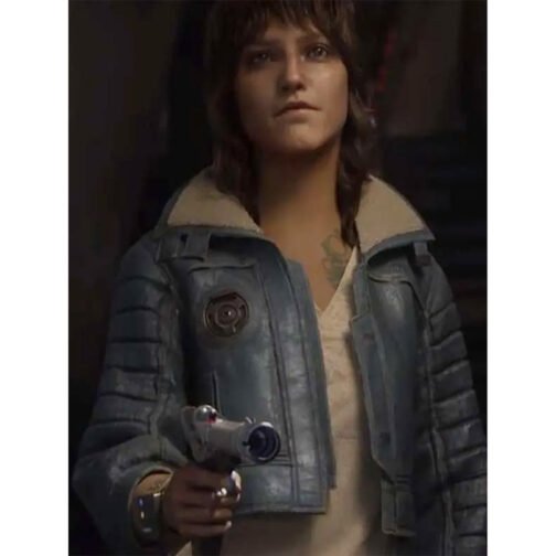 Kay Vess Star Wars Outlaws Jacket - Image 9