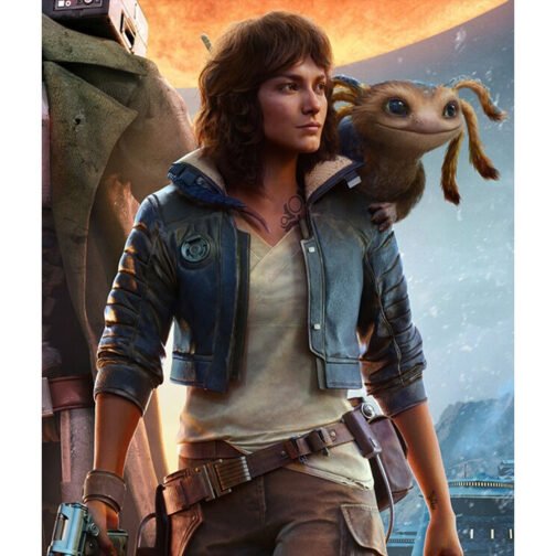 Kay Vess Star Wars Outlaws Jacket - Image 6