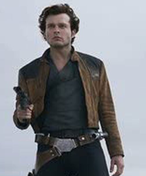 Han Solo A Star Wars Story Suede Jacket - Image 5