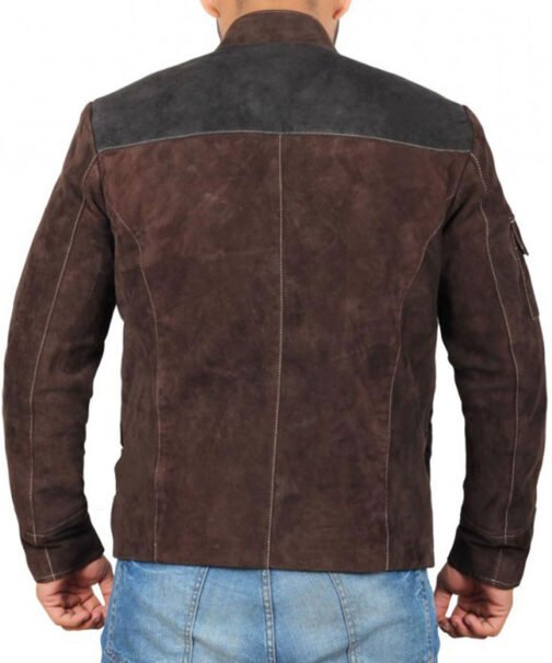 Han Solo A Star Wars Story Suede Jacket - Image 4