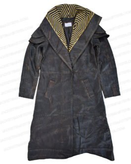 Benicio Del Toro Star Wars The Last Jedi Leather Coat