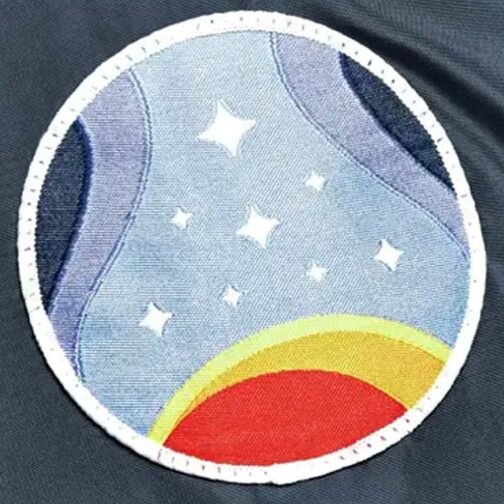 Starfield Blue Bomber Jacket - Image 8