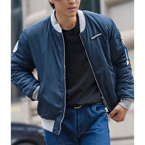 Starfield Blue Bomber Jacket