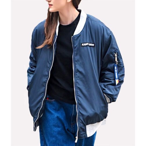 Starfield Blue Bomber Jacket - Image 9