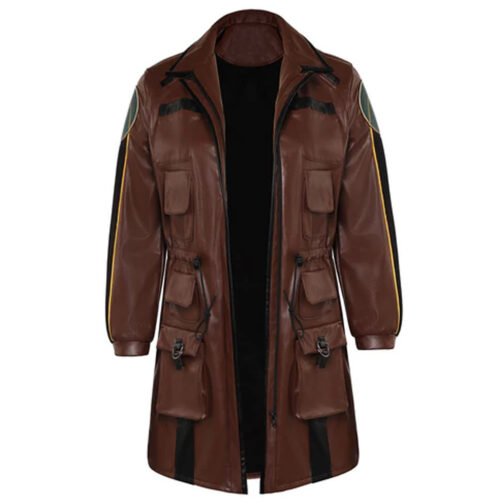 Noel Starfield Leather Jacket