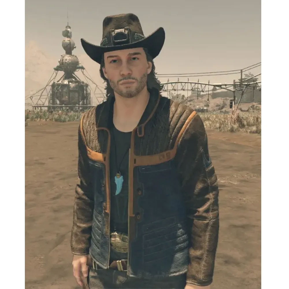 Sam Coe Starfield Leather Jacket - Image 4