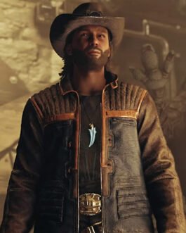 Sam Coe Starfield Leather Jacket