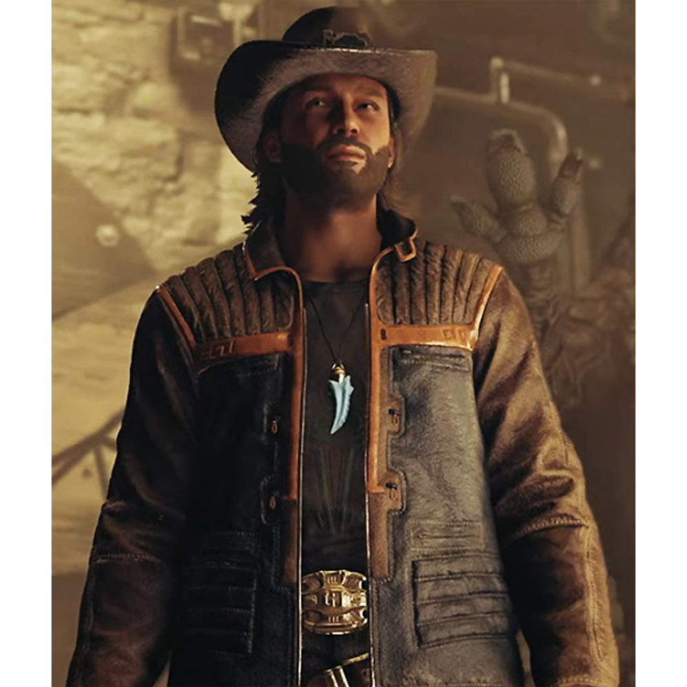 Sam Coe Starfield Leather Jacket - Image 2