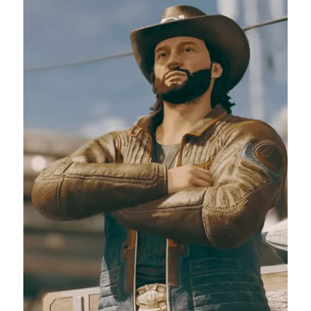 Sam Coe Starfield Leather Jacket - Image 5