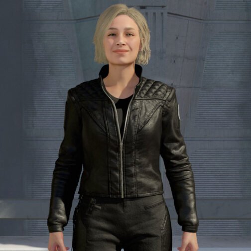 Starfield Sarah Morgan Leather Jacket - Image 4