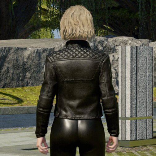 Starfield Sarah Morgan Leather Jacket - Image 6