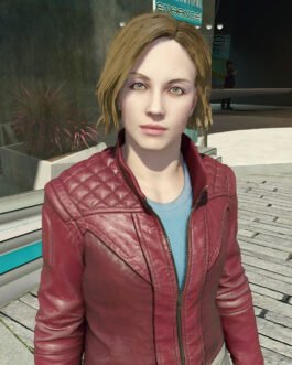 Starfield Sarah Morgan Leather Jacket