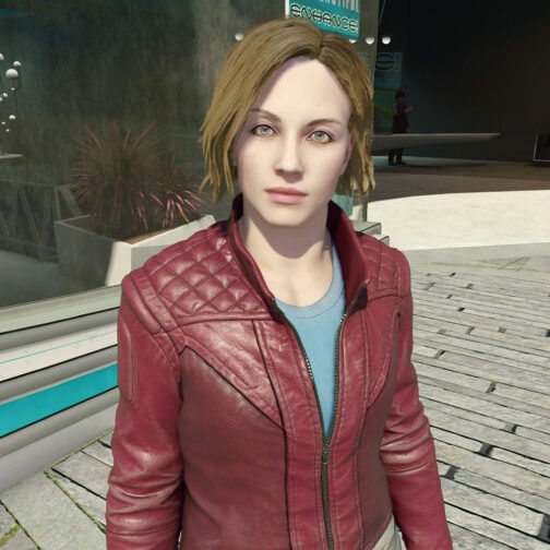 Starfield Sarah Morgan Leather Jacket
