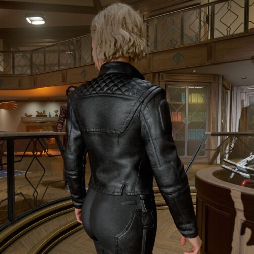 Starfield Sarah Morgan Leather Jacket - Image 12