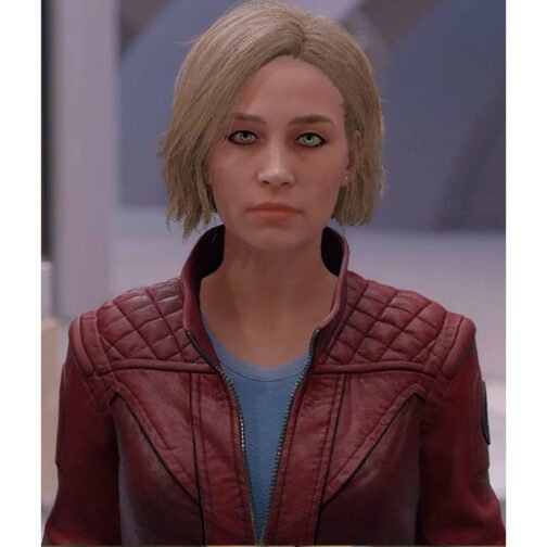 Starfield Sarah Morgan Leather Jacket - Image 9