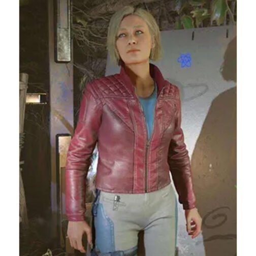 Starfield Sarah Morgan Leather Jacket - Image 3