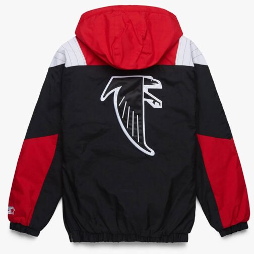 Atlanta Falcons Pullover Jacket - Image 2