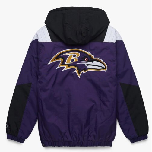 Baltimore Ravens Pullover Jacket - Image 2