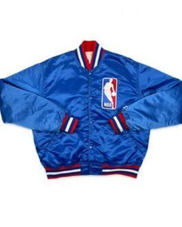 Starter NBA Referee 80s Bomber Jacket