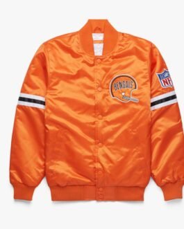 Bengals Starter Satin Jacket
