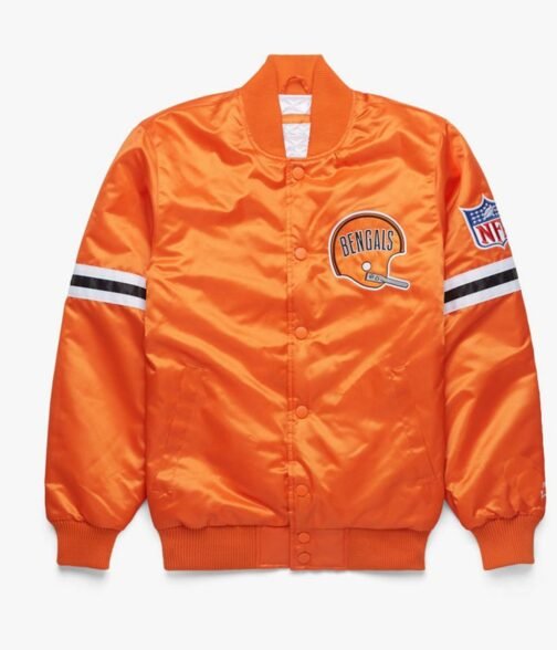 Bengals Starter Satin Jacket