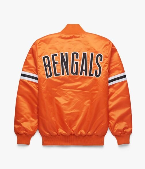 Bengals Starter Satin Jacket - Image 3
