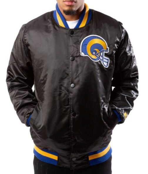 Los Angeles Rams Starter Satin Jacket - Image 3
